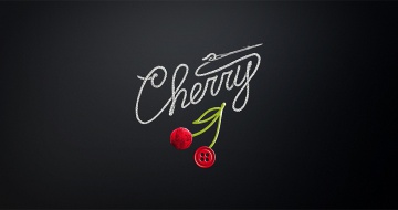 Логотип арт-ателье Cherry